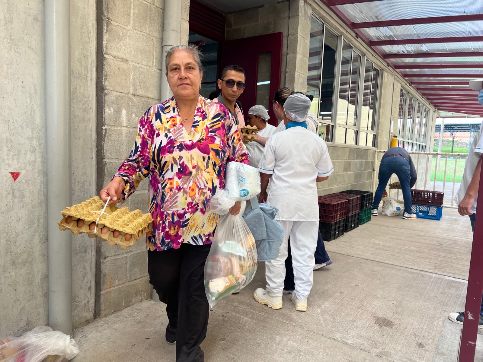 Terminó la entrega de los paquetes nutricionales en Rionegro, se proporcionaron 16.000 mercados