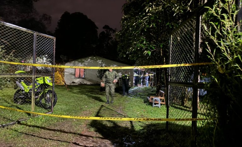 Masacre en Rionegro: autoridades ya habrían identificado a uno de los asesinos