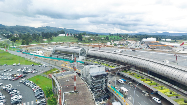 Por daño global hay retrasos de vuelos internacionales en el aeropuerto de Rionegro