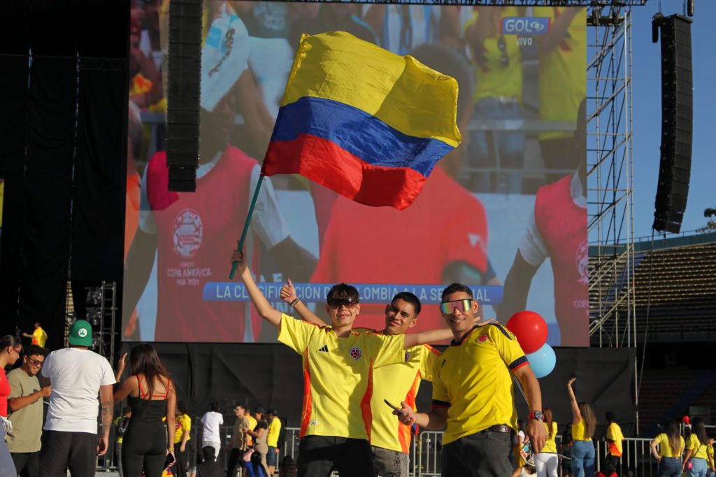 Pese a las riñas, la Alcaldía de Medellín destacó el buen comportamiento de la ciudadanía este domingo 14 de julio en la final de la Copa América y que tuvo a Colombia como finalista.