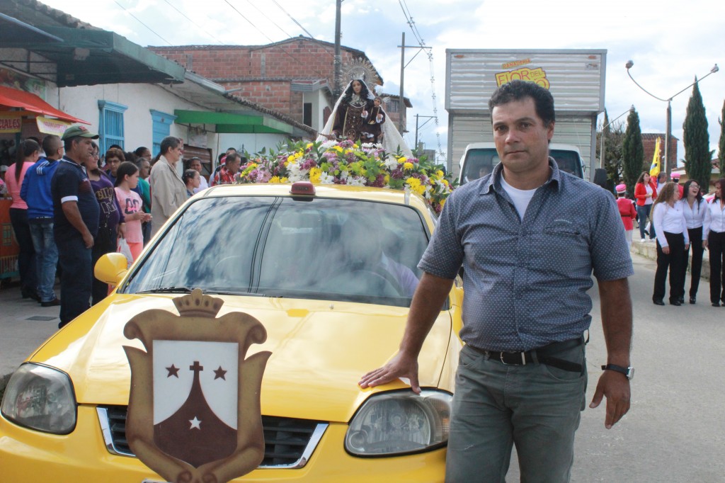 Así será el desfile de vehículos en honor a la Virgen del Carmen en La Ceja