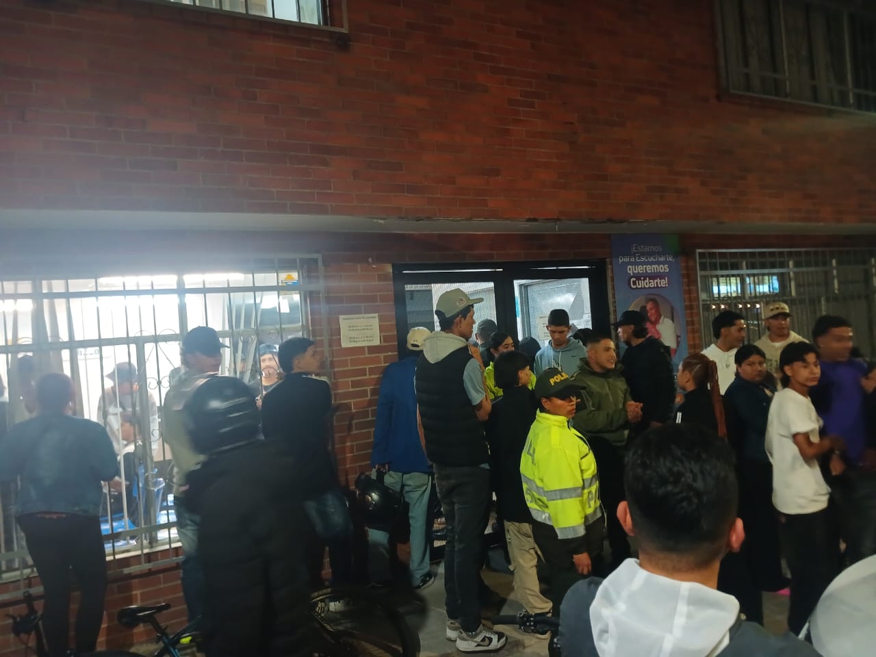 En salón de Fundación encontraron menores de fiesta en La Ceja