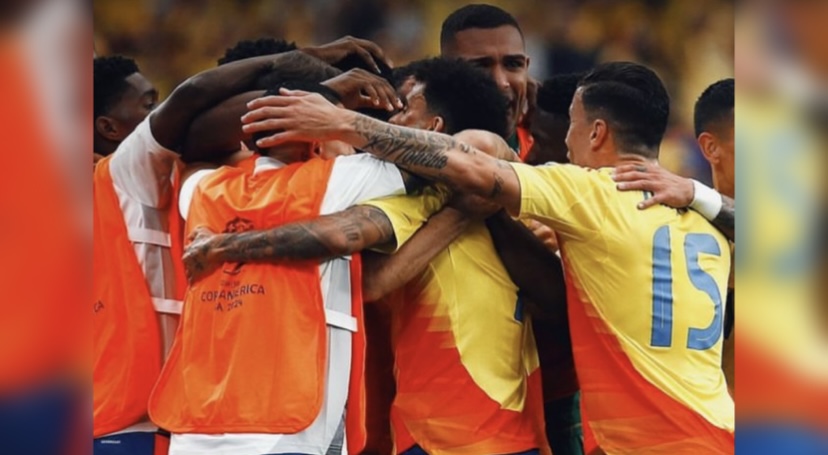 Colombia vs Brasil: la selección va por el primer puesto del grupo D