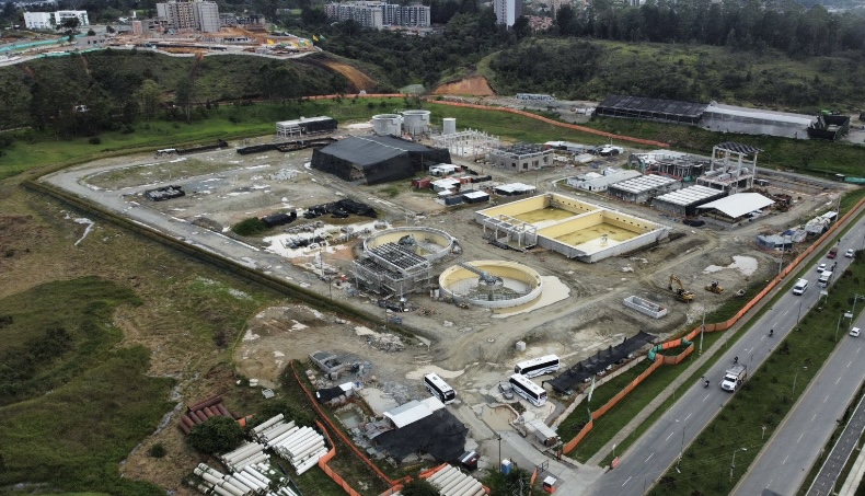 EPM avanza en los trabajos de saneamiento y agua potable en Rionegro y Valle de San Nicolás