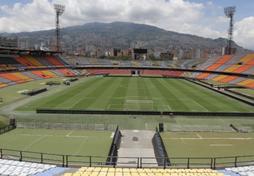 Cientos de medellinenses verán la final de la Copa América en el Atanasio Girardot