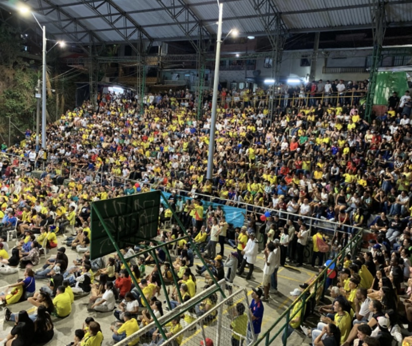 Los municipios del Oriente que tendrán pantallas gigantes para la final de la Copa América