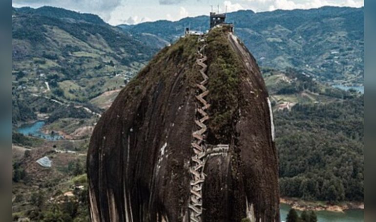 Piedra del Peñol: a 70 años del primer escalamiento del monolito