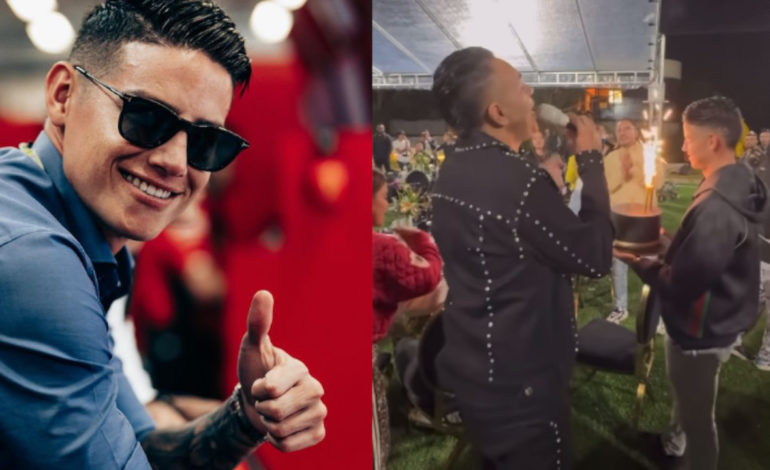 ¡Fiesta de Lujo! James Rodríguez celebró su cumpleaños con Diego Daza en Brasil