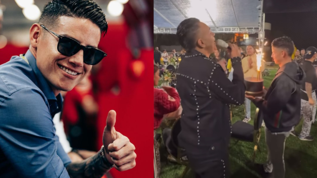 ¡Fiesta de Lujo! James Rodríguez celebró su cumpleaños con Diego Daza en Brasil