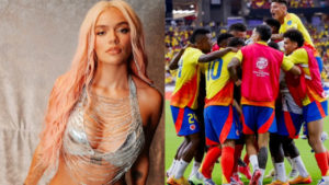 ¿Karol G entonará el Himno de Colombia a la final de la Copa América?