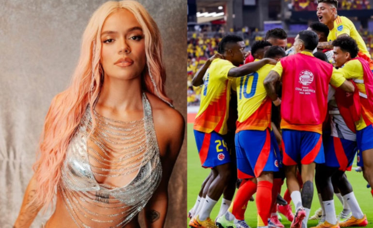 ¿Karol G entonará el Himno de Colombia a la final de la Copa América?