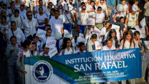 Marcha en San Rafael: comunidad clama por el regreso de niña desaparecida