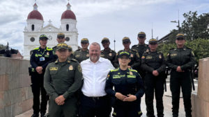 Ocho nuevos policías llegan a Rionegro para reforzar la seguridad