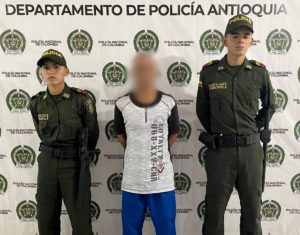 Rionegro. Fue capturado un hombre de 28 años, solicitado por el delito de violencia intrafamiliar