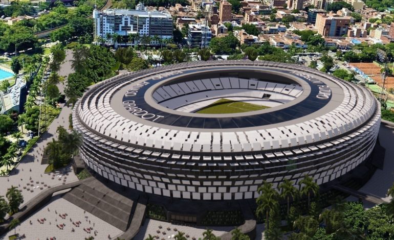 Así será remodelado el Estadio Atanasio Girardot de Medellín