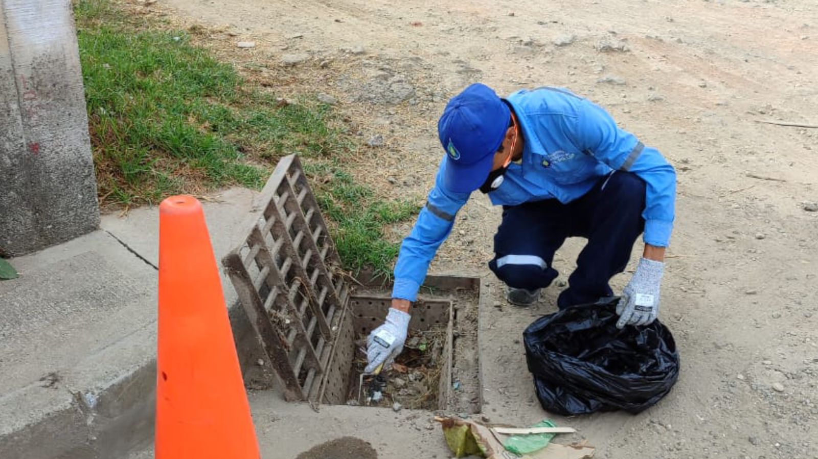 Así se mitigan riesgos por invierno en La Ceja