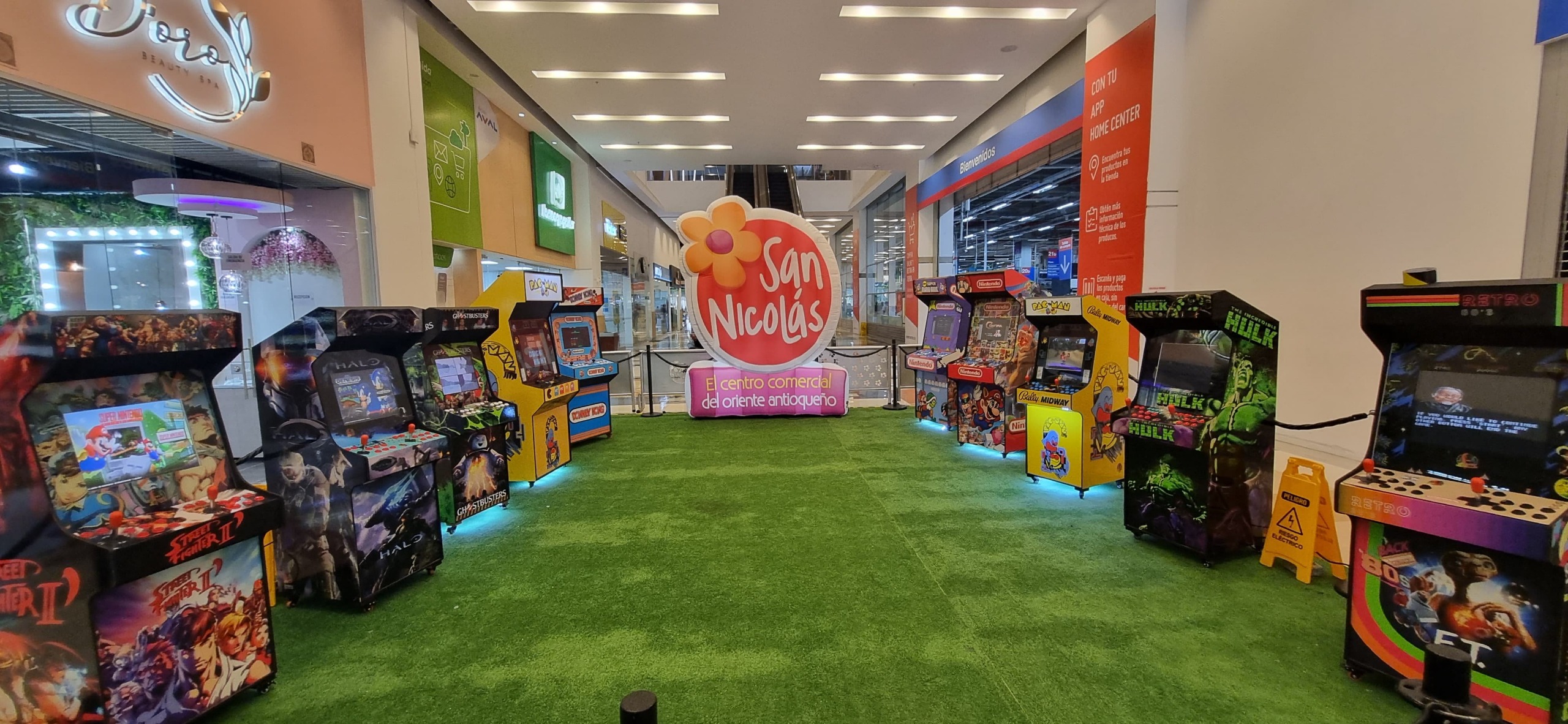 Todas las aventuras del multiverso llegarán al Centro Comercial San Nicolás