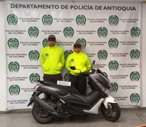 Recuperan moto en La Ceja - Entre Ceja y Ceja