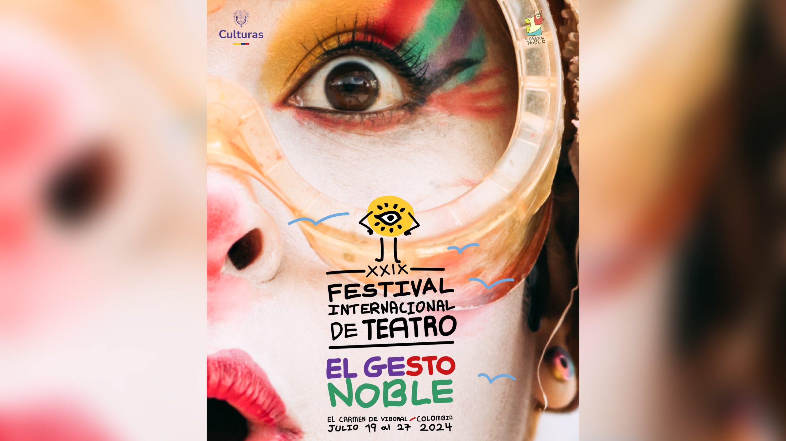 XXIX Festival Internacional de Teatro El Gesto Noble tendrá 5 países invitados