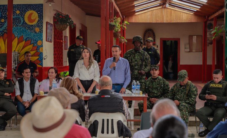 Consejo de seguridad Piedras - Entre Ceja y Ceja