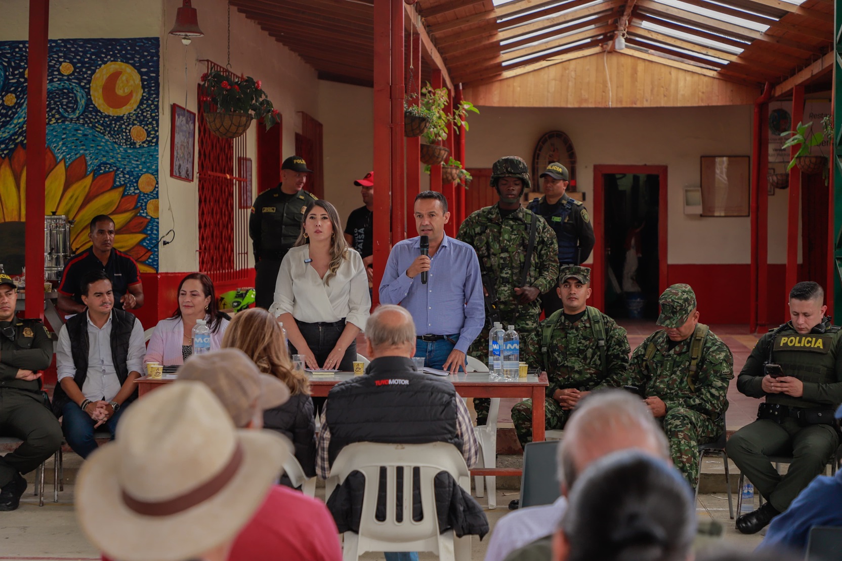 La Ceja, La Unión y Abejorral realizan consejo de seguridad conjunto