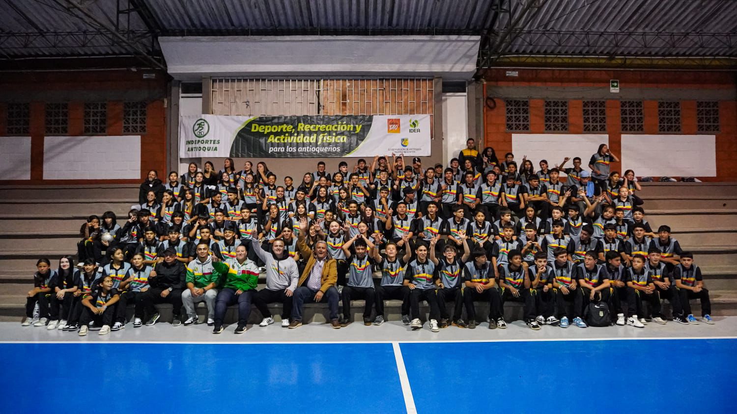 Más de 2 mil deportistas en La Ceja por Juegos Intercolegiados