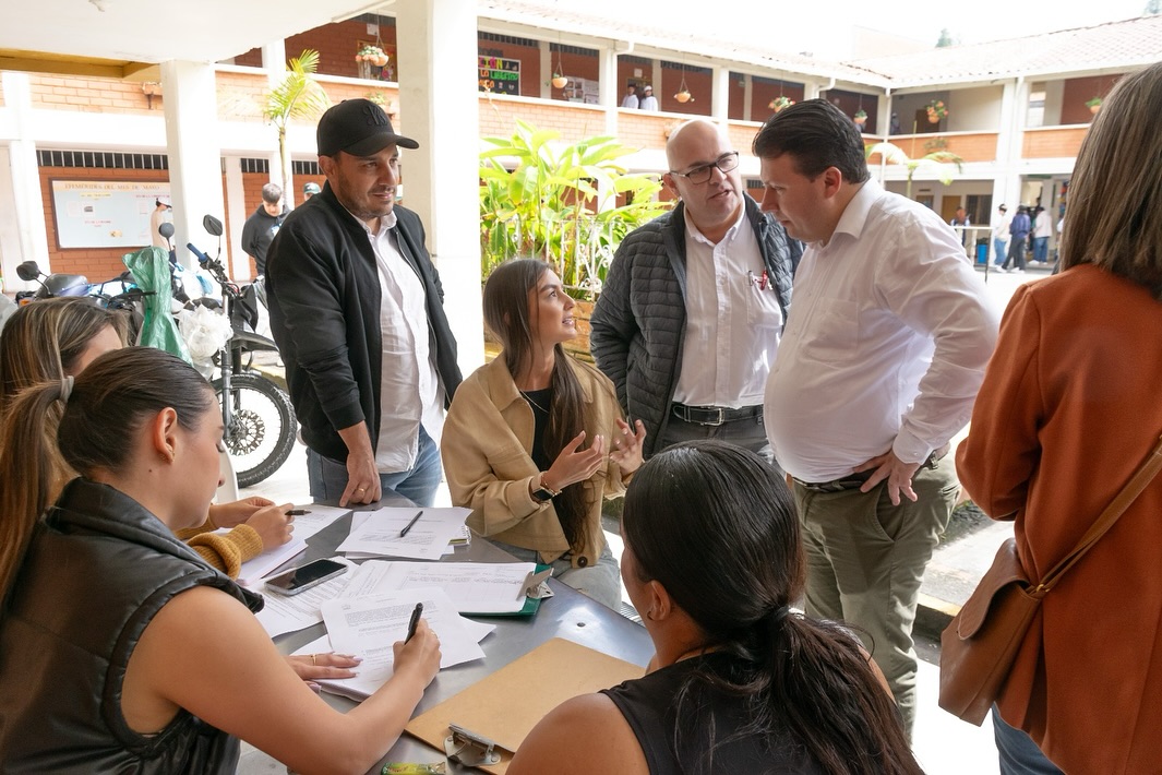 Alcaldía de Guarne realiza jornada de atención ciudadana