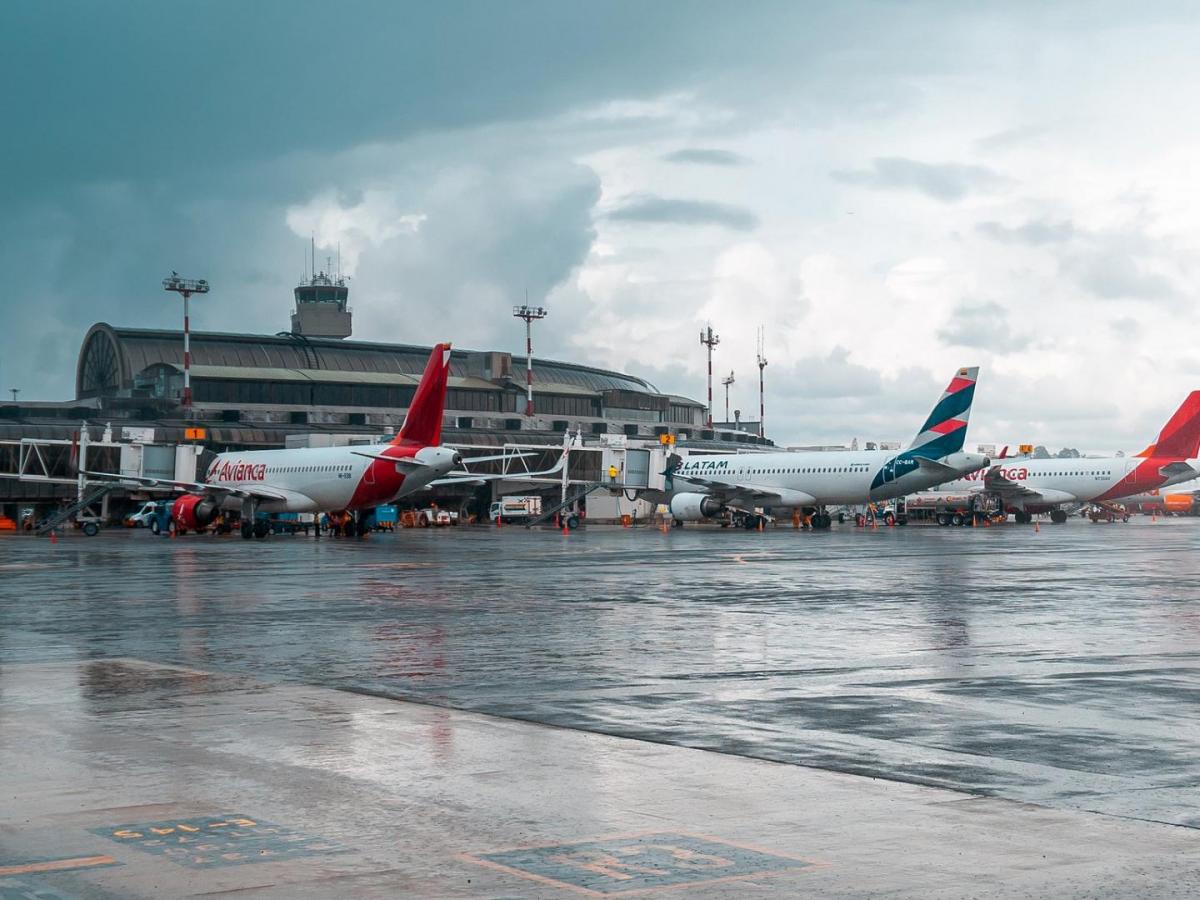 Avianca normaliza su operación aérea