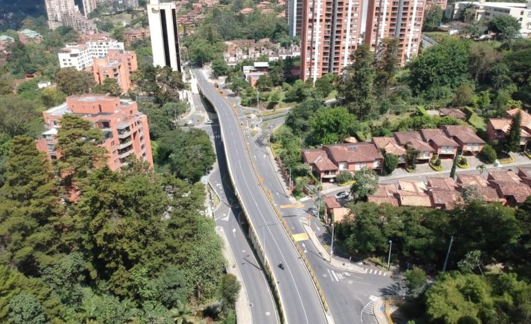 Dos nuevos intercambio en El Poblado - Intercambio en El Poblado - Obras en El Poblado