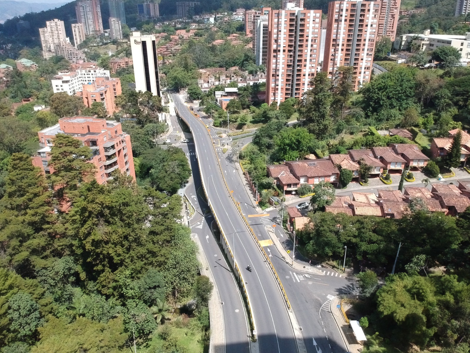 Dos nuevos intercambio en El Poblado - Intercambio en El Poblado - Obras en El Poblado