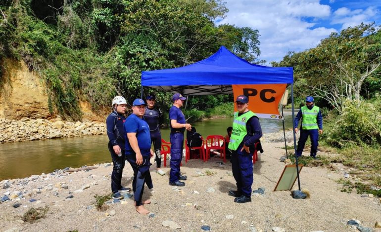 Encuentran hombre de 22 años ahogado en el río Buey