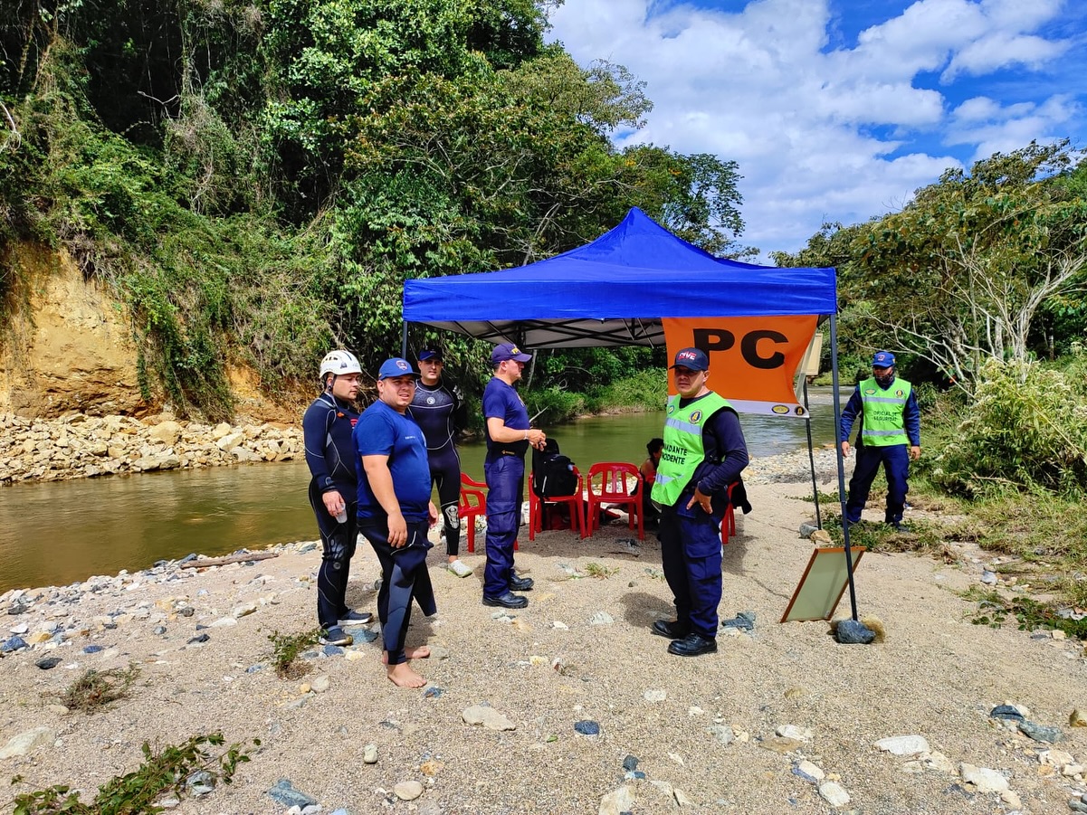 Encuentran hombre de 22 años ahogado en el río Buey