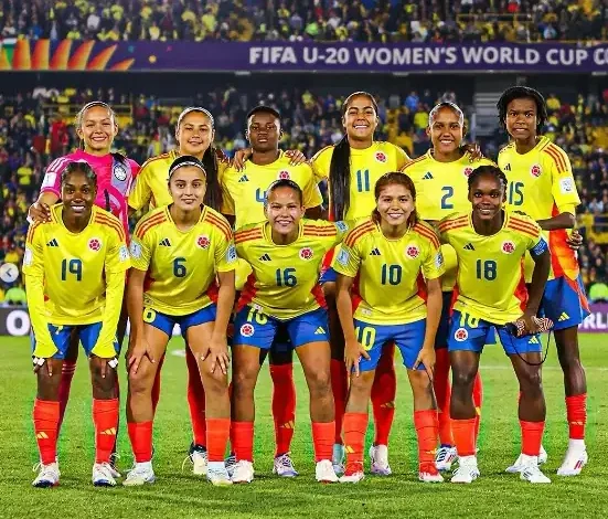 Colombia avanza a cuartos de final del Mundial Sub-20 con victoria sobre Corea del Sur