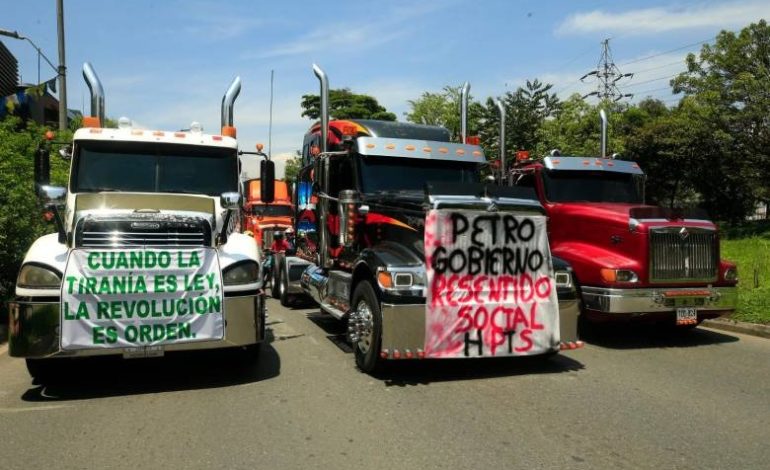 El Oriente citiado por el Paro Camionero - Paro Camionero ingreso Oriente - Entre Ceja y Ceja