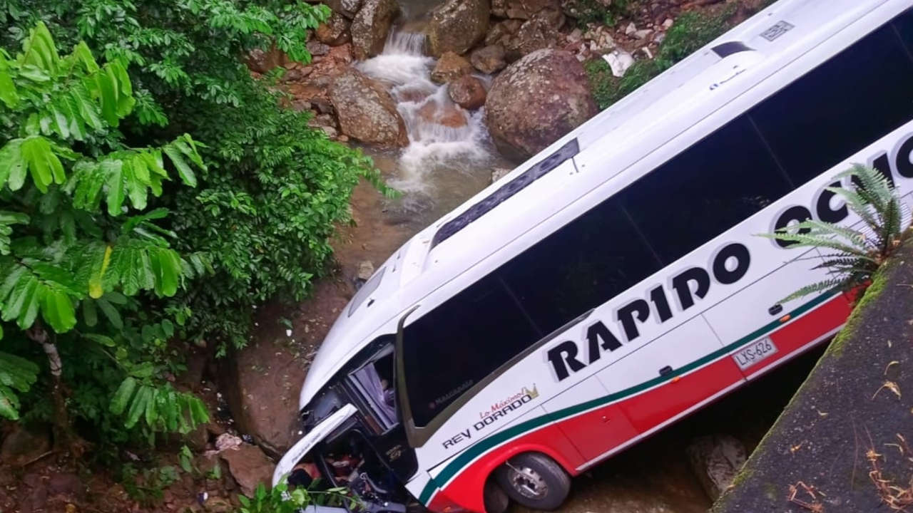 Accidente en la autopista Medellín-Bogotá activa red hospitalaria en el Oriente de Antioquia