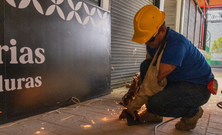 Alcaldesa de La Ceja anuncia avances en la remodelación de la Plaza de Mercado