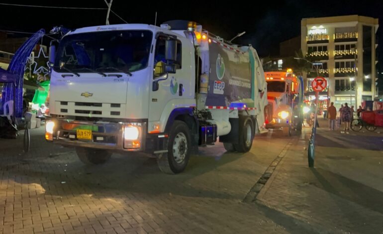 Recolección nocturna en El Santuario - El Santuario