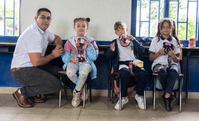 En El Santuario cambiarán cuadernos viejos por nuevos