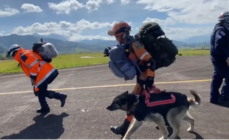 Autoridades confirman el hallazgo de los últimos tres cuerpos tras el accidente aéreo en Urrao