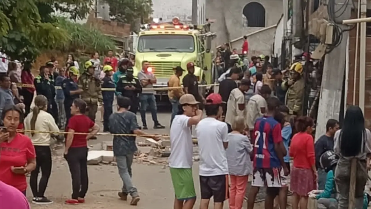 Explosión en Medellín deja un perrito fallecido y daños materiales