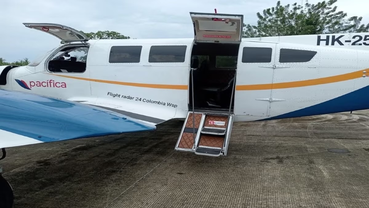 Estos son los pasajeros que viajaban en avioneta que está desaparecida