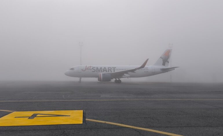 Cero y van dos: Cerrado el aeropuerto MED por baja visibilidad