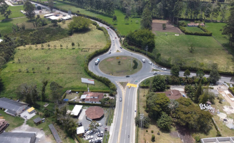 La Ceja inicia nueva doble calzada para mejorar la conexión con Rionegro y El Carmen de Viboral