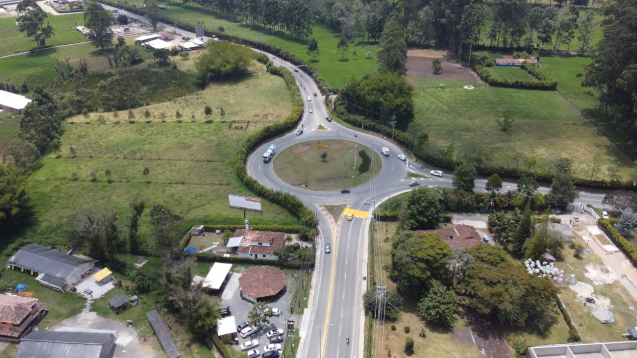 La Ceja inicia nueva doble calzada para mejorar la conexión con Rionegro y El Carmen de Viboral