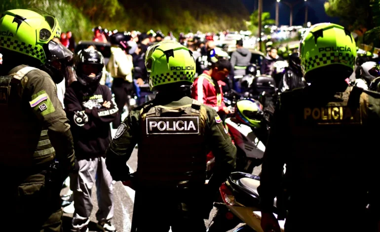 Megaoperativo en Las Palmas: Más de 100 motos inmovilizadas y 452 comparendos