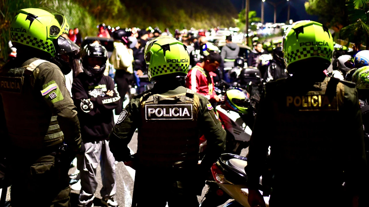 Megaoperativo en Las Palmas: Más de 100 motos inmovilizadas y 452 comparendos