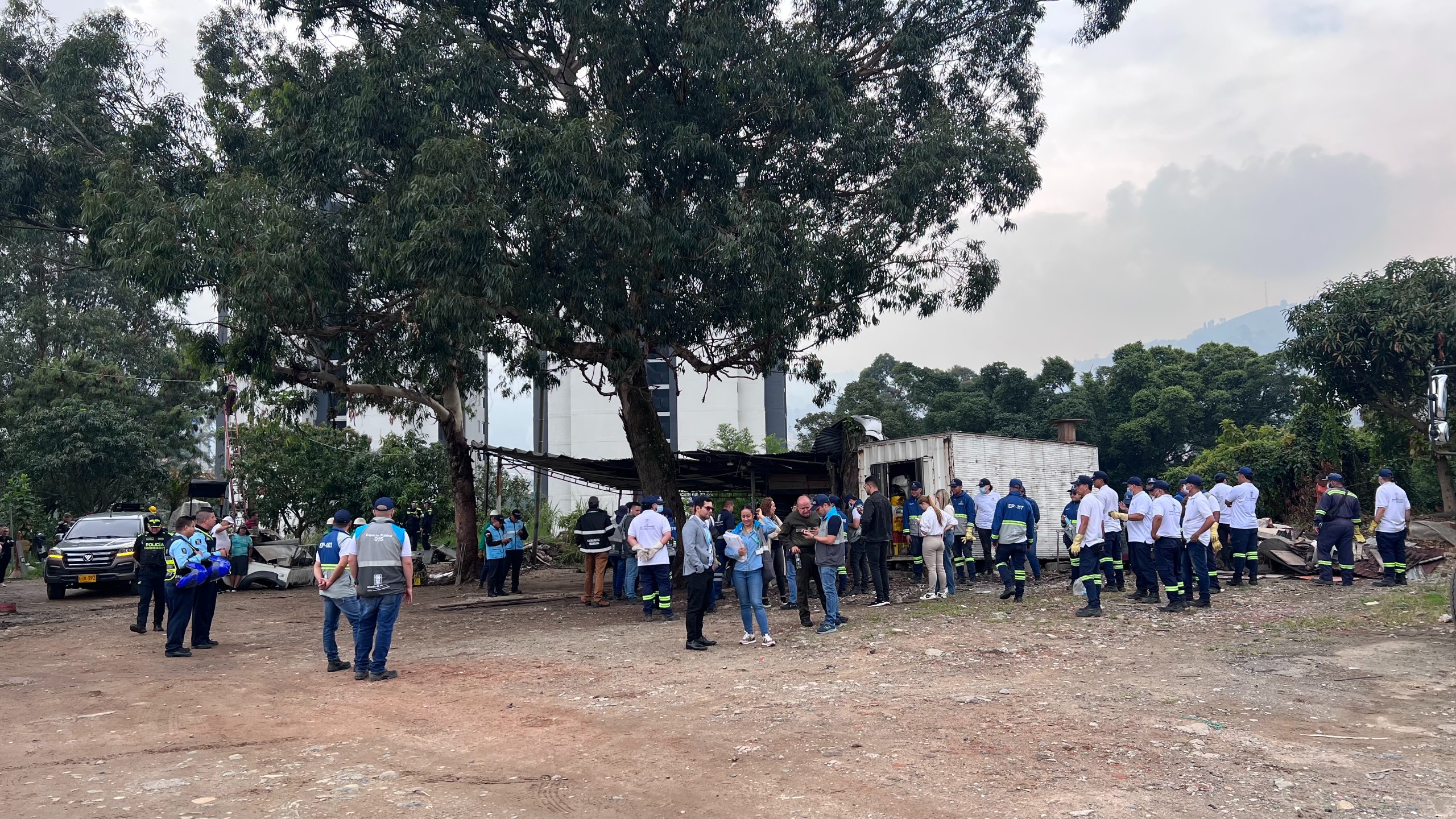 Medellín recupera predio y proyecta nueva estación de policía en La América