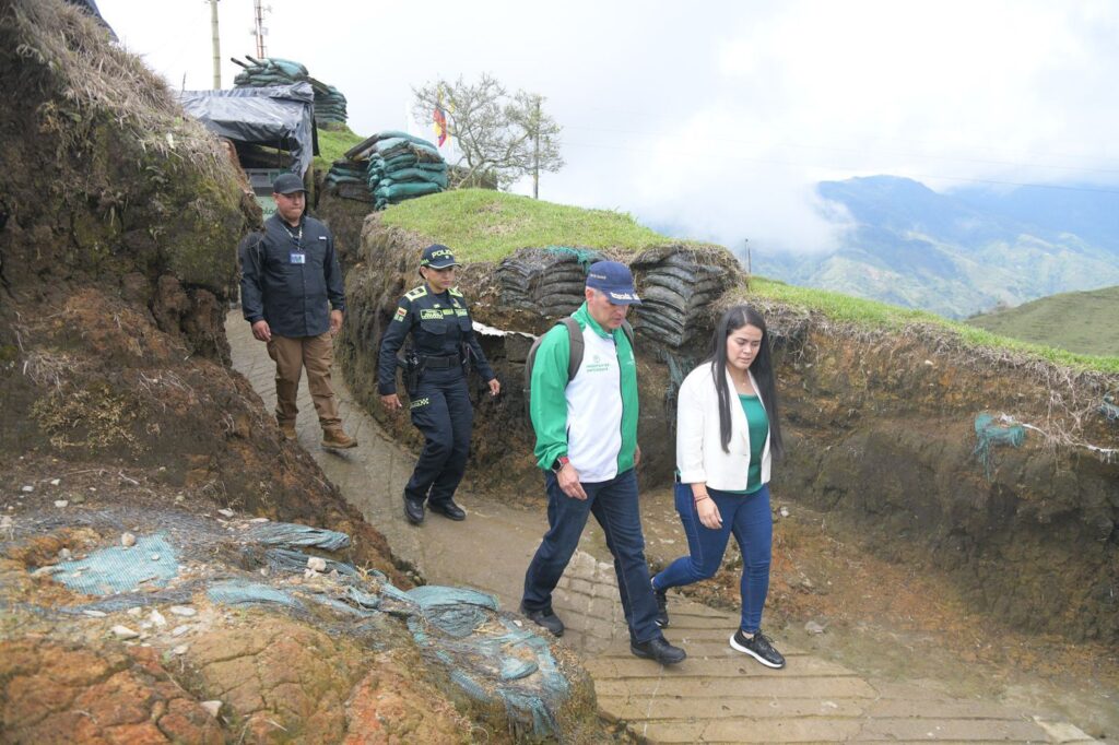 Seguridad en Antioquia, zona Páramos, Andrés Julián, Tasa de Seguridad, Fuerza Pública, tecnología en seguridad, drones, orden público.