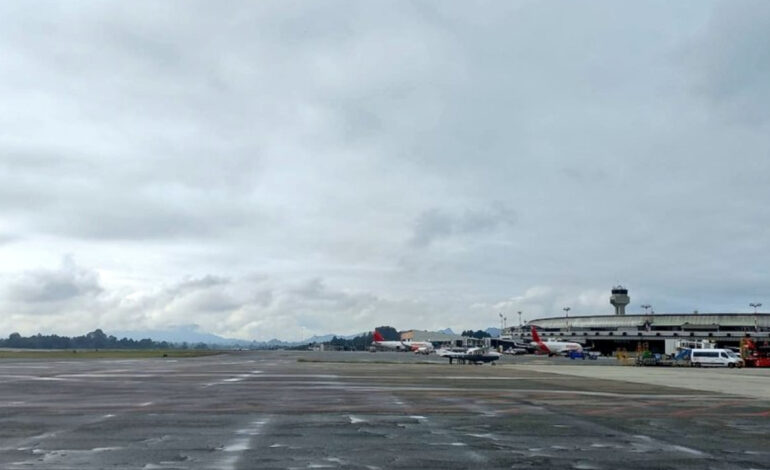 ¿Viaja pronto? revisa el cierre temporal del Aeropuerto José María Córdova