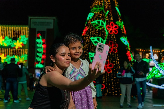 Alumbrado navideño La Ceja